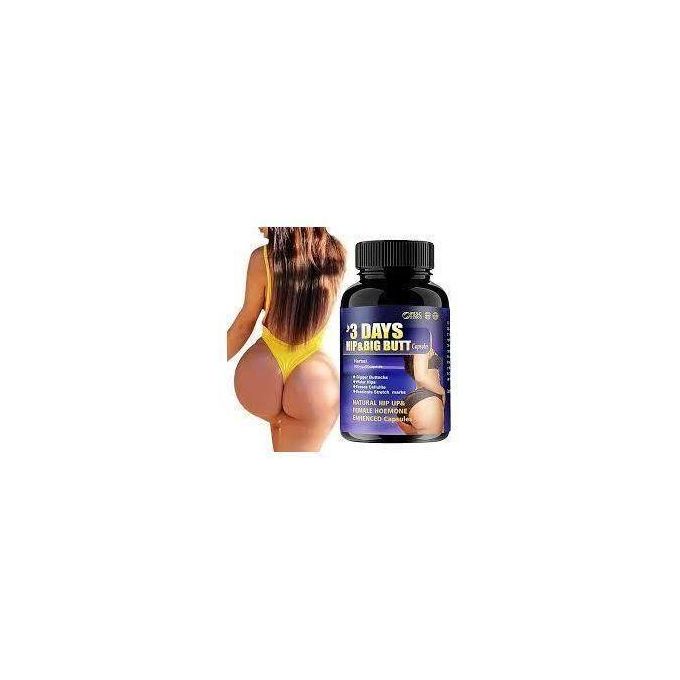 ORIGINAL 3 days Hip Big Butt Herbal Capsule Wider Hips Natural Hip up.