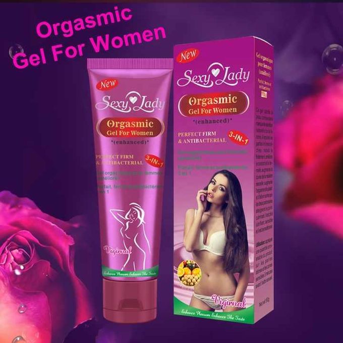 ORIGINAL Sexy Lady (Original)Orgasmic Gel Vaginal Tightening Female Libido Lube. - image 2