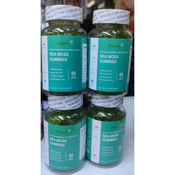 SEAMOSS with Bladderwrack Burdock Root Superfood Immune Support Gut Health Hair Skin Antiaging Support