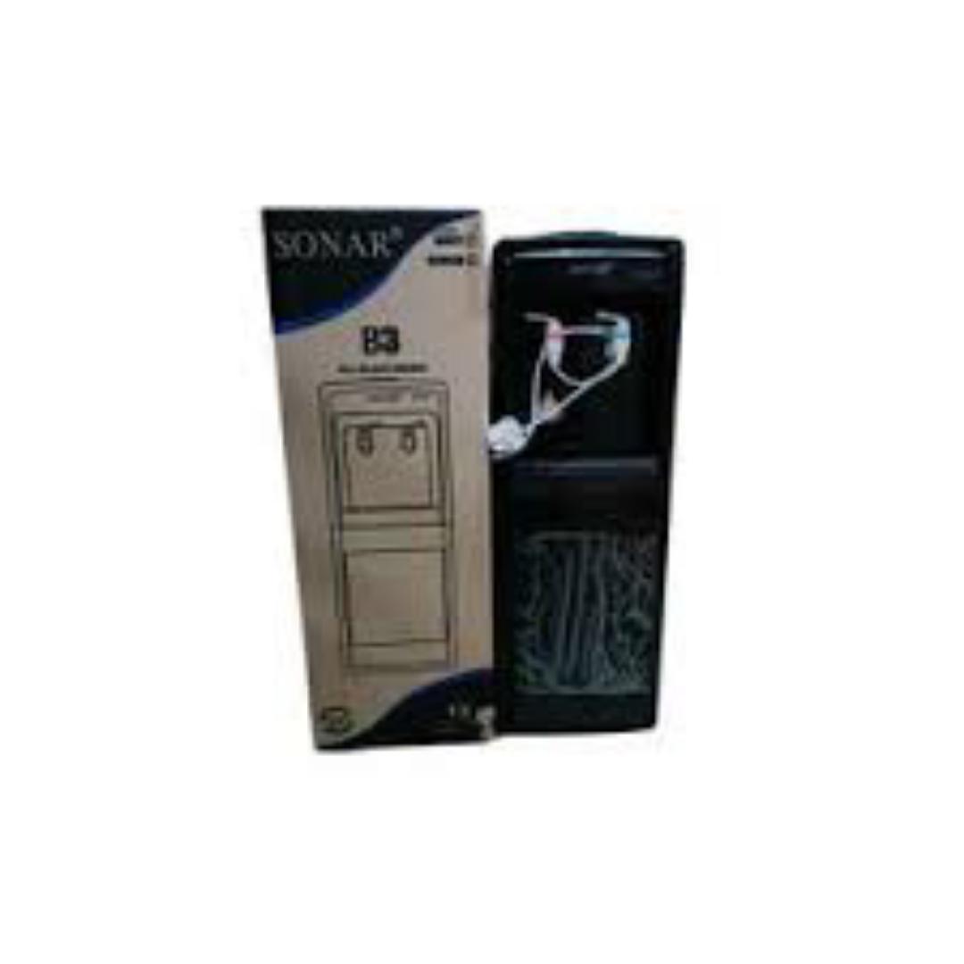 Sonar SR-B3 Hot and Normal Free-standing Water Dispenser with Storage Cabinet Household Appliance