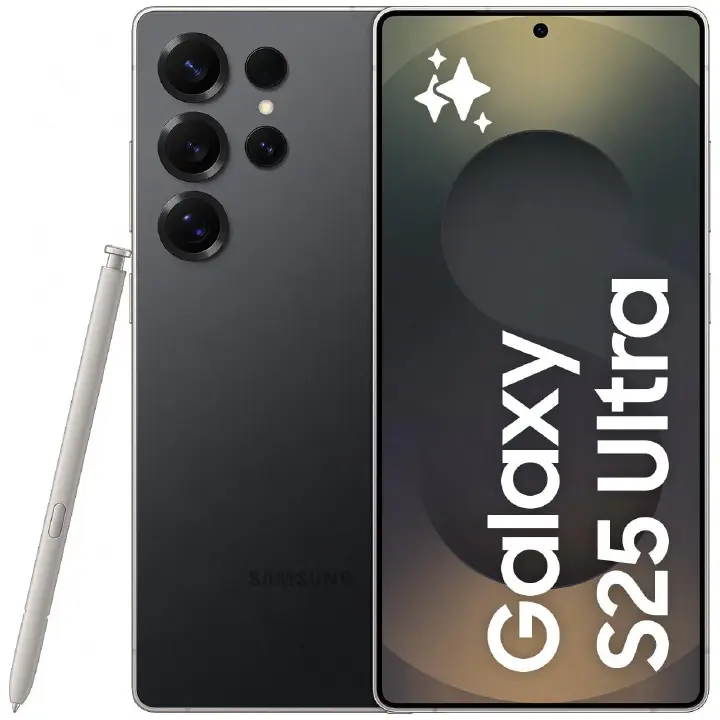 Samsung Galaxy S25 12GB+256GB 6.2" Dynamic LTPO AMOLED 2X 120Hz HDR10+ 50MP Camera 5000mAh Battery 25W Fast Charging 15W Wireless IP68 e-SIM Ultra-Sonic Fingerprint AI Smartphone