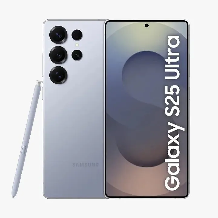 Samsung Galaxy S25 12GB+512GB 6.2" Dynamic LTPO AMOLED 2X 120Hz HDR10+ 50MP Camera 5000mAh Battery 25W Fast Charging 15W Wireless IP68 e-SIM Ultra-Sonic Fingerprint AI Smartphone