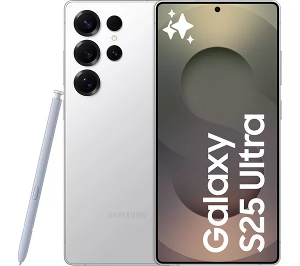 Samsung Galaxy S25 12GB+512GB 6.2" Dynamic LTPO AMOLED 2X 120Hz HDR10+ 50MP Camera 5000mAh Battery 25W Fast Charging 15W Wireless IP68 e-SIM Ultra-Sonic Fingerprint AI Smartphone