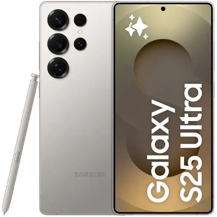 Samsung Galaxy S25 12GB+512GB 6.2" Dynamic LTPO AMOLED 2X 120Hz HDR10+ 50MP Camera 5000mAh Battery 25W Fast Charging 15W Wireless IP68 e-SIM Ultra-Sonic Fingerprint AI Smartphone