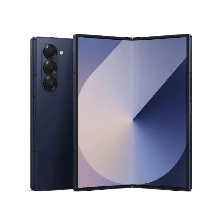 NEW SAMSUNG GALAXY Z FOLD 6 256GB Rom +12GB RAM Triple setup (50MP wide, 12MP ultra-wide, 10MP telephoto) 4400mAh battery capacity 7.6 inches (foldable Dynamic AMOLED 2X Android 14 smartphones