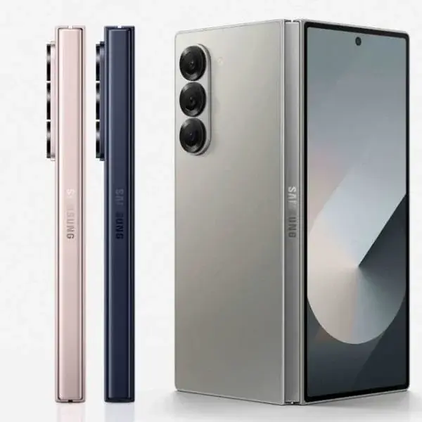 NEW SAMSUNG GALAXY Z FOLD 6 256GB Rom +12GB RAM Triple setup (50MP wide, 12MP ultra-wide, 10MP telephoto) 4400mAh battery capacity 7.6 inches (foldable Dynamic AMOLED 2X Android 14 smartphones