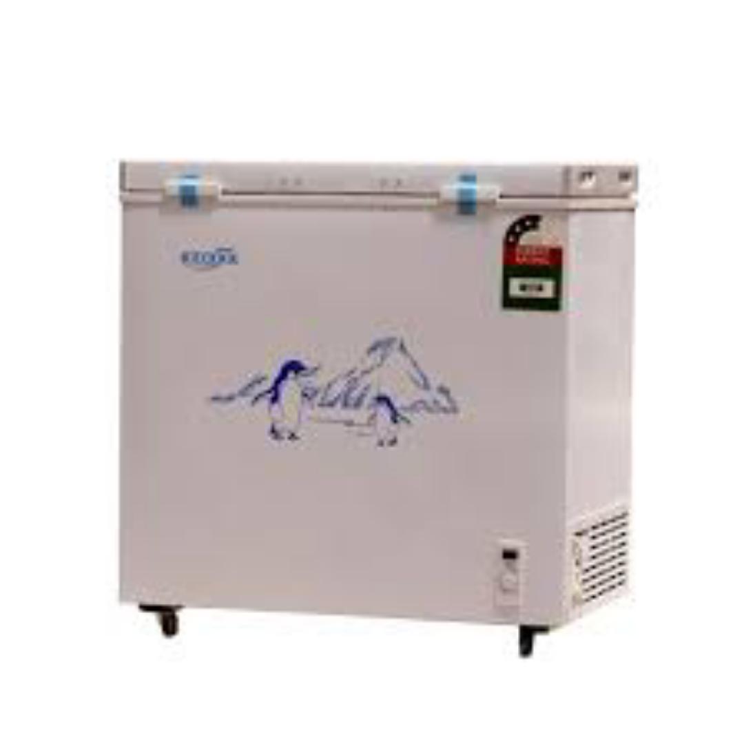 60 litres ecomax deep freezer With direct cool technology, the product remains fresh and frozen even at times of power cuts for as long as 12 hours