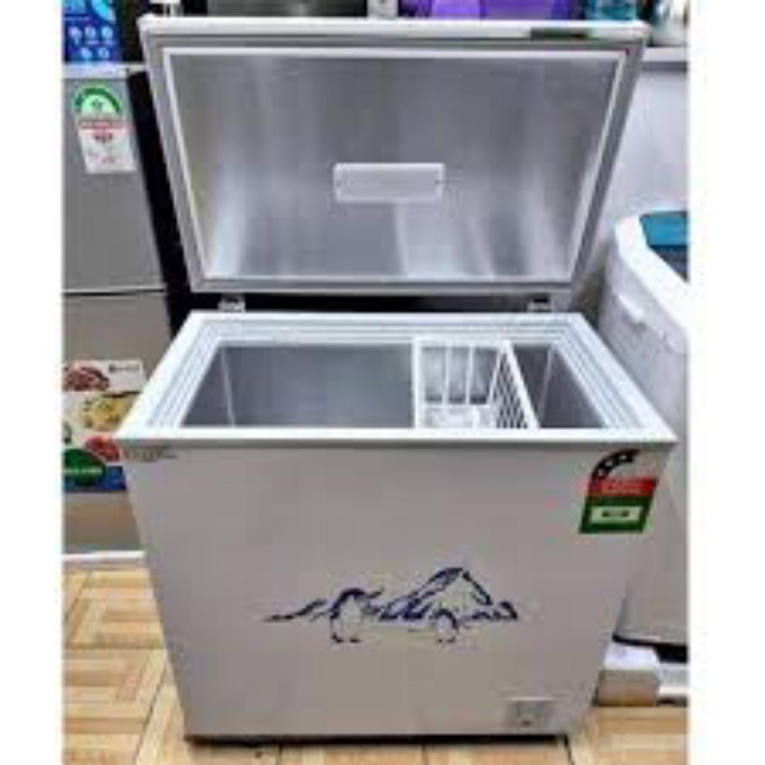 60 litres ecomax deep freezer With direct cool technology, the product remains fresh and frozen even at times of power cuts for as long as 12 hours