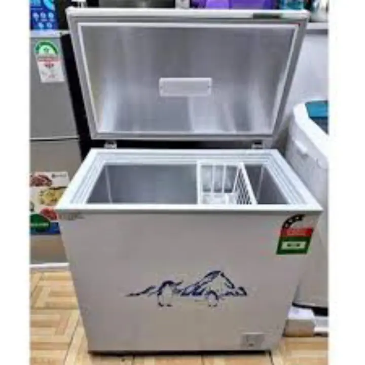 60 litres ecomax deep freezer With direct cool technology, the product remains fresh and frozen even at times of power cuts for as long as 12 hours