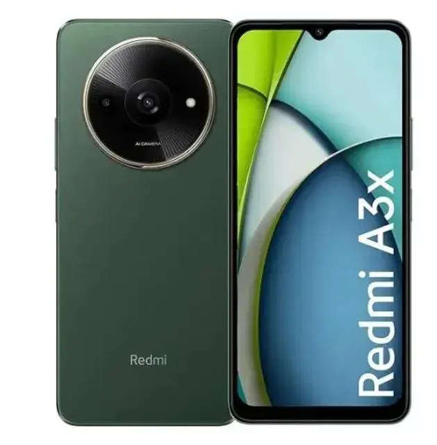 [New Arrival] XIAOMI Redmi A3X 64GB+3GB RAM 6.71" 4G Network 5000mAh Battery 8MP AI Camera 10W Fast Charging Fingerprint Sensor Android 14 Smart Phones