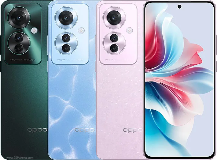 (Exclusive Deal)BRAND NEW OPPO Reno 11F 5G 8GB RAM+256GB ROM 6.7" 120Hz 3D smart phone with Curved Screen 64MP 67W 5000mAh Android 14 Dual SIM Smart Phones