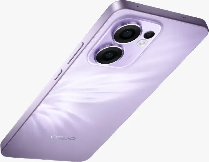 Brand New Oppo Reno 13F 8GB+256GB 6.67 Inches AMOLED 120Hz Display 50MP+32MP Front and Back Camera 5800mAh Battery 45W Fast Charge IP69 Dust Water Pressure Resistant Smart Phone