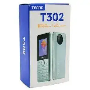 SPECIAL OFFER !!! BRAND NEW Tecno T302 Dual Sim,1150mAh Battery,FM Radio,1.77",Torchlight,4MB RAM + 4MB ROM FEATURED PHONE
