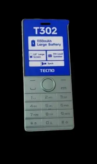 SPECIAL OFFER !!! BRAND NEW Tecno T302 Dual Sim,1150mAh Battery,FM Radio,1.77",Torchlight,4MB RAM + 4MB ROM FEATURED PHONE