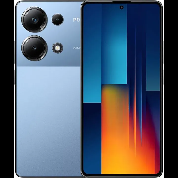 New Arrival} Brand New XIAOMI Poco M6  8GB RAM+256GB ROM 6.67" 120Hz AMOLED Display 64MP Camera IP54 Dust and Water-Resista Fingerprint Unlock 5000mAh Battery 67W Fast Charge Smart Phones