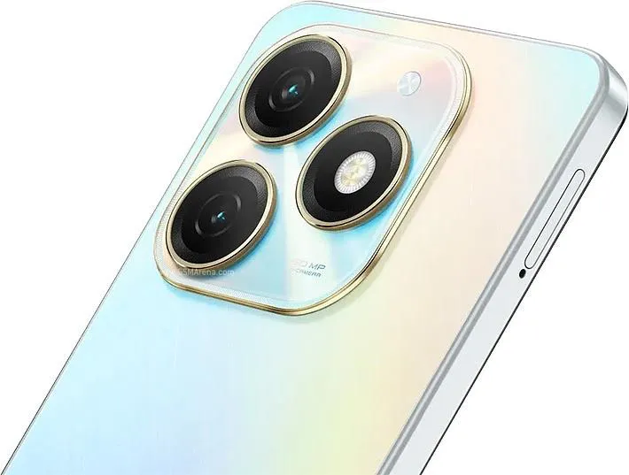 Tecno Spark 20 Smartphone 256GB ROM +8GB RAM 6.6" 50MP+32MP selfie Camera 5000mAh battery 18W Fast-charging Fingerprint Unlock Android 13 Smart phone
