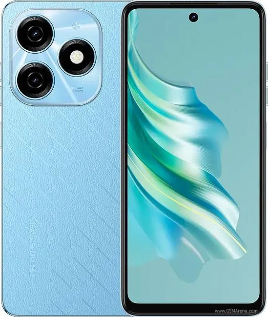 Tecno Spark 20 Smartphone 256GB ROM +8GB RAM 6.6" 50MP+32MP selfie Camera 5000mAh battery 18W Fast-charging Fingerprint Unlock Android 13 Smart phone