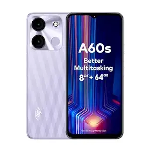 NEW ARRIVAL!!! Itel A60s Dual SIM 64GB+8(4+4)GB RAM 13MP Camera 5000mAh 6.6 Inch HD + Waterdrop Full Screen Phone Fingerprint and Face Unlock SMARTPHONE
