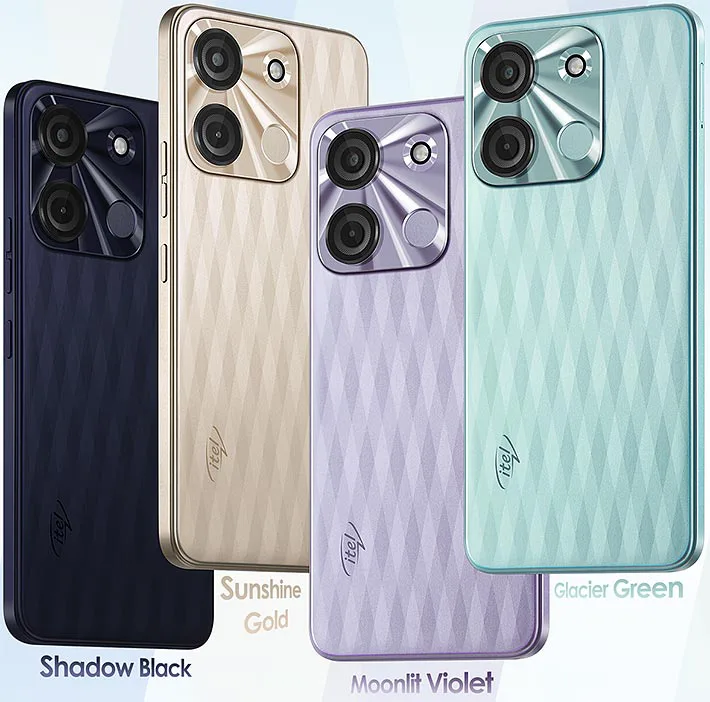 NEW ARRIVAL!!! Itel A60s Dual SIM 64GB+8(4+4)GB RAM 13MP Camera 5000mAh 6.6 Inch HD + Waterdrop Full Screen Phone Fingerprint and Face Unlock SMARTPHONE