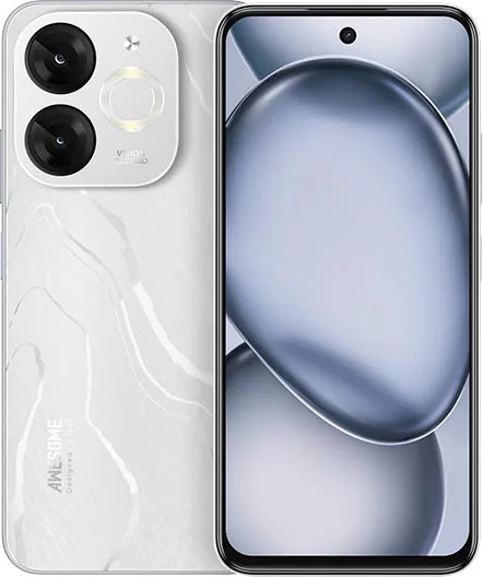 Itel A80 128GB 6.7" 120Hz Screen 4G Network Dual SIM Phone 50MP Camera 5000mAh Battery Fingerprint and Face Unlock Android 14 Fashion Smart Phones