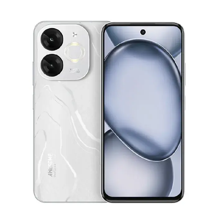 Itel A80 128GB 6.7" 120Hz Screen 4G Network Dual SIM Phone 50MP Camera 5000mAh Battery Fingerprint and Face Unlock Android 14 Fashion Smart Phones