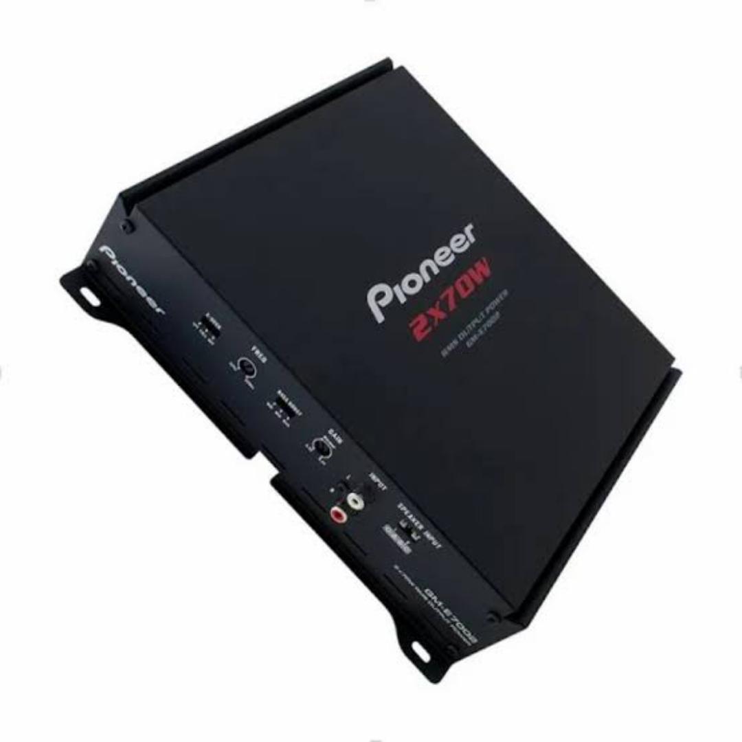 Pioneer GM-E7002 2 Channel Bridgeable Amplifier Bass Boost