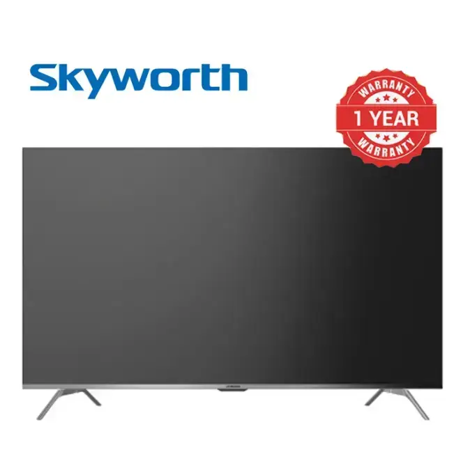 Skyworth 55 inch Ultra HD AI Frameless Smart TV Android 10.0 2020 Model 55G3A Televisions Black 55 inch