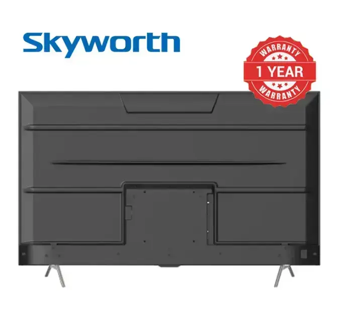 Skyworth 55 inch Ultra HD AI Frameless Smart TV Android 10.0 2020 Model 55G3A Televisions Black 55 inch