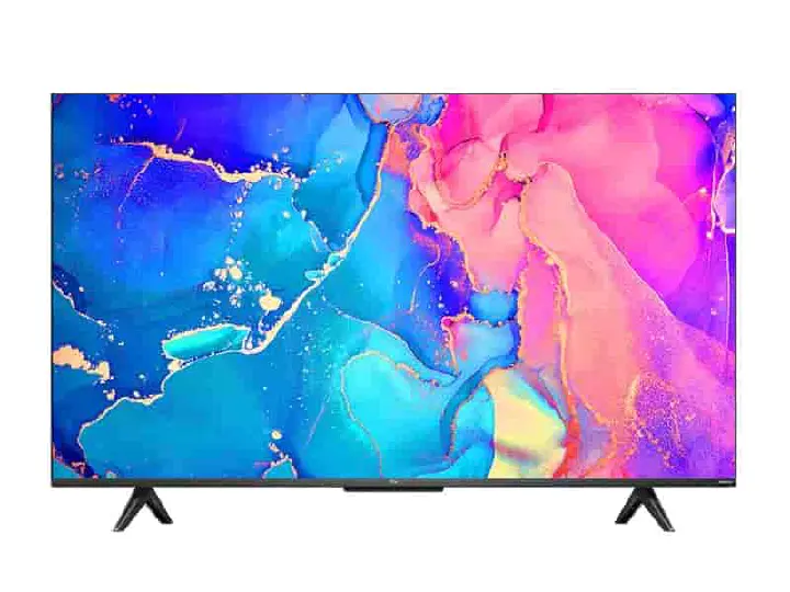 TCL 50" Inch 4K Dolby Vision Atmos Onkyo 2.1CH Slim & Uni-body Google TV - YOUTUBE,NETFLIX-BLUETOOTH (12 MONTHS WRTY)