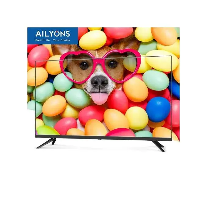 Ailyons 32" inch Frameless Smart Android 11 TV Full HD Netflix TV YouTube Energy Saving LST3208W Wide Visual Angle Television TV leg/stands Television A+ Panel, HDMI USB Ports Wide Voltage Design