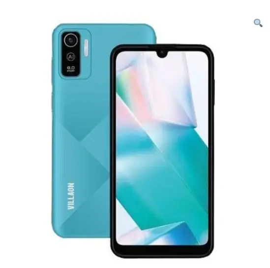 Villaon V20 32GB, 2GB RAM 6.3 inches Side Fingerprint Type C Charging 3000 mAh Battery capacity Android Smartphone