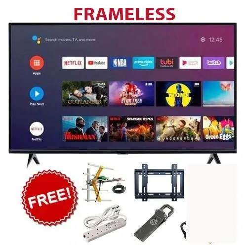 TCL 65'' C655 (New 2024) QLED ULTRA HDR GAME MASTER GOOGLE SMART TV, AiPQ PRO PROCESSOR, DOLBY VISION•ATMOS, ONKYO 2.1CH– 65C655 + FREE GIFTS FOR YOU