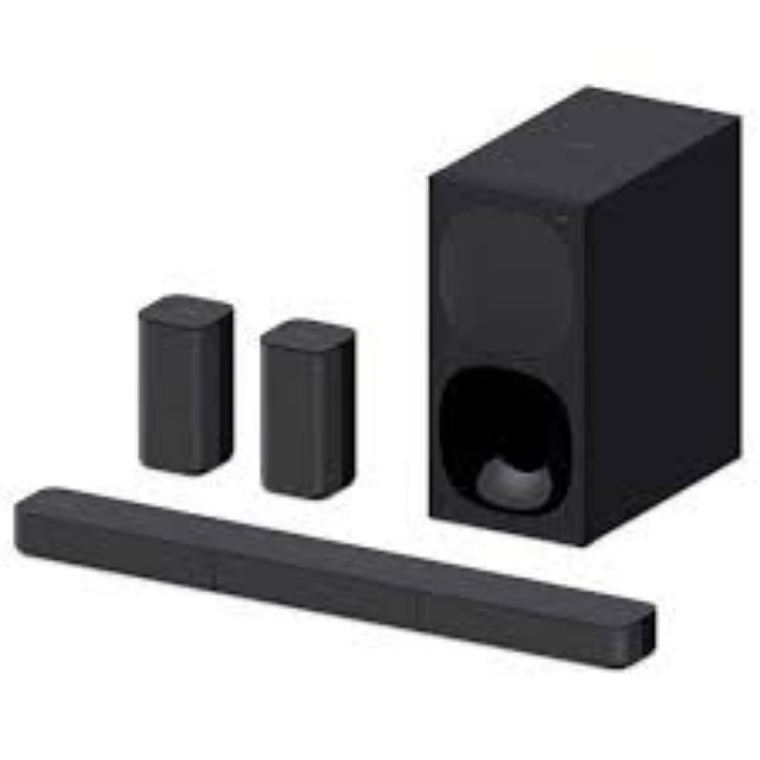 Sony HT-S20R 5.1 Channel Dolby Digital Soundbar Home Theatre System Bluetooth Woofer Black