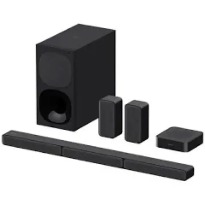 Sony HT-S20R 5.1 Channel Dolby Digital Soundbar Home Theatre System Bluetooth Woofer Black
