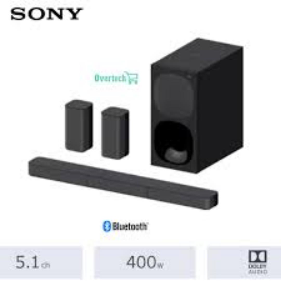 Sony HT-S20R 5.1 Channel Dolby Digital Soundbar Home Theatre System Bluetooth Woofer Black