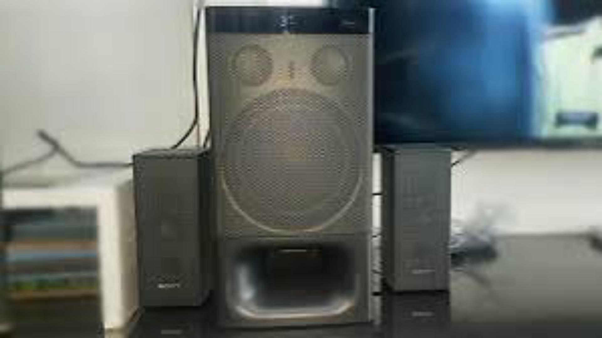 Sony HT-S500RF Real 1000w Dolby Audio Soundbar for TV with Rear Speakers & Subwoofer Home Theatre System (Bluetooth Connectivity, HDMI & Optical Connectivity, USB Playback)