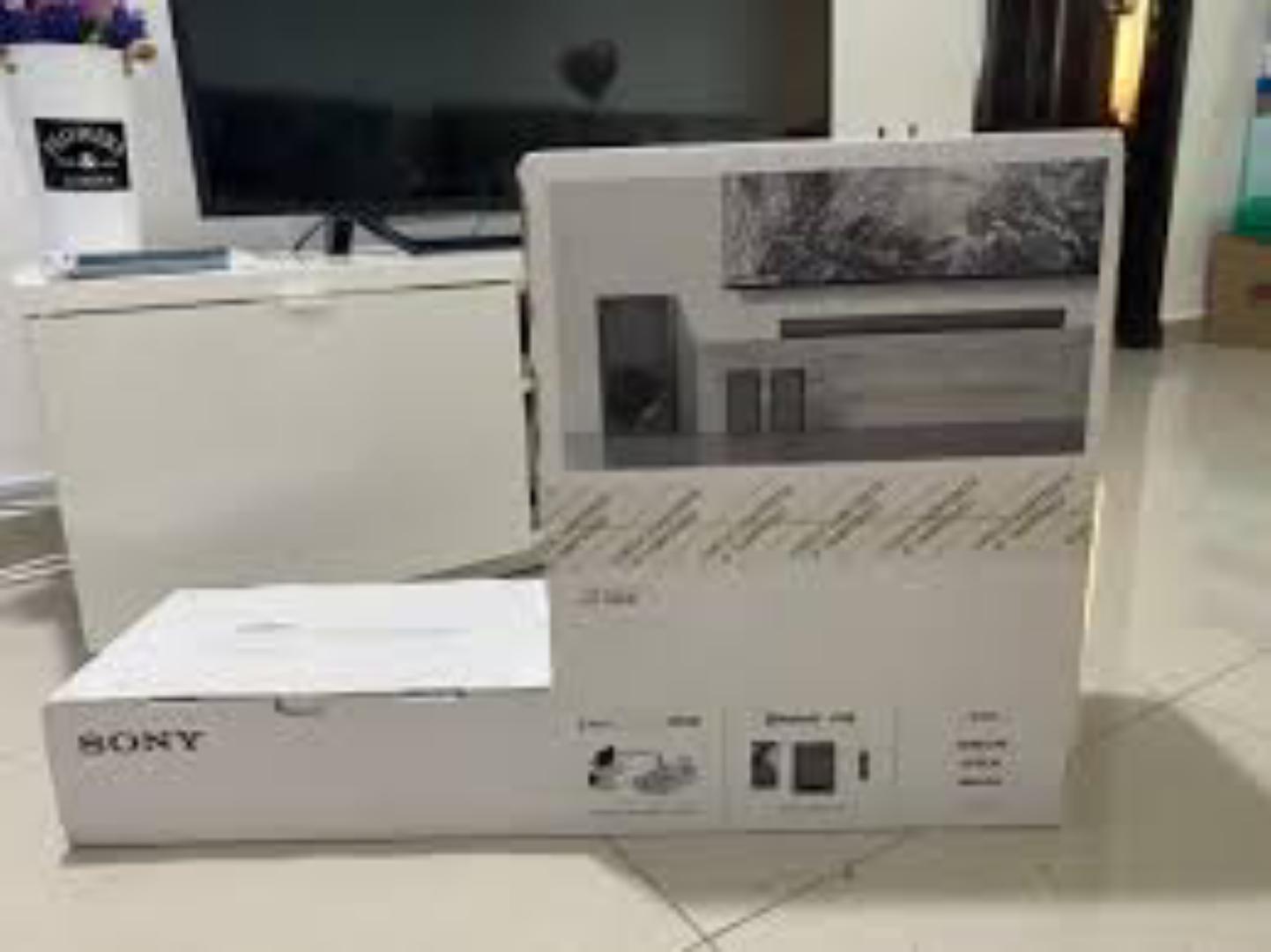 Sony HT-S20R Real 5.1ch Dolby Digital Soundbar for TV with subwoofer and Compact Rear Speakers, 5.1ch Home Theatre System (400W,Bluetooth & USB Connectivity, HDMI & Optical connectivity)
