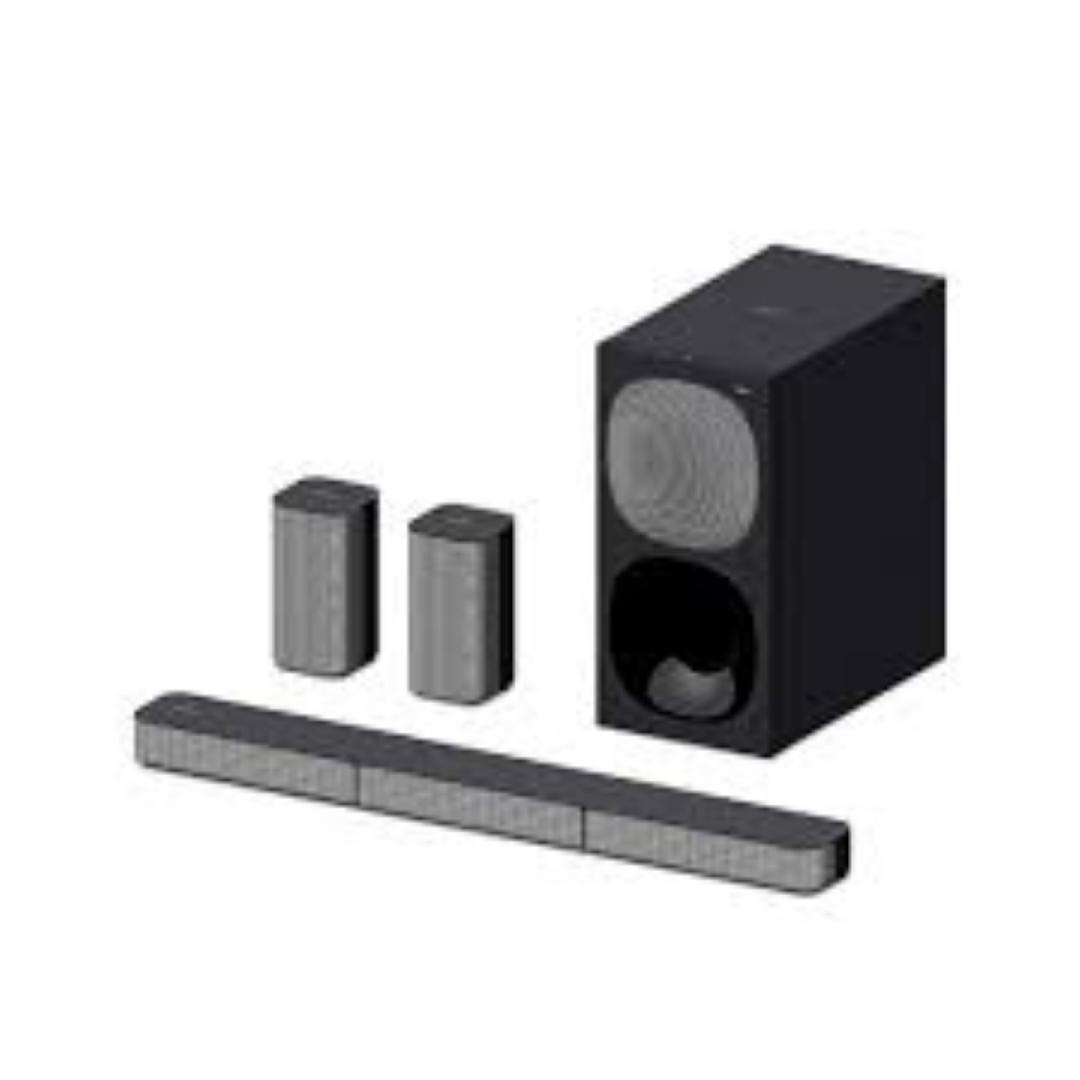 Sony HT-S20R Real 5.1ch Dolby Digital Soundbar for TV with subwoofer and Compact Rear Speakers, 5.1ch Home Theatre System (400W,Bluetooth & USB Connectivity, HDMI & Optical connectivity)
