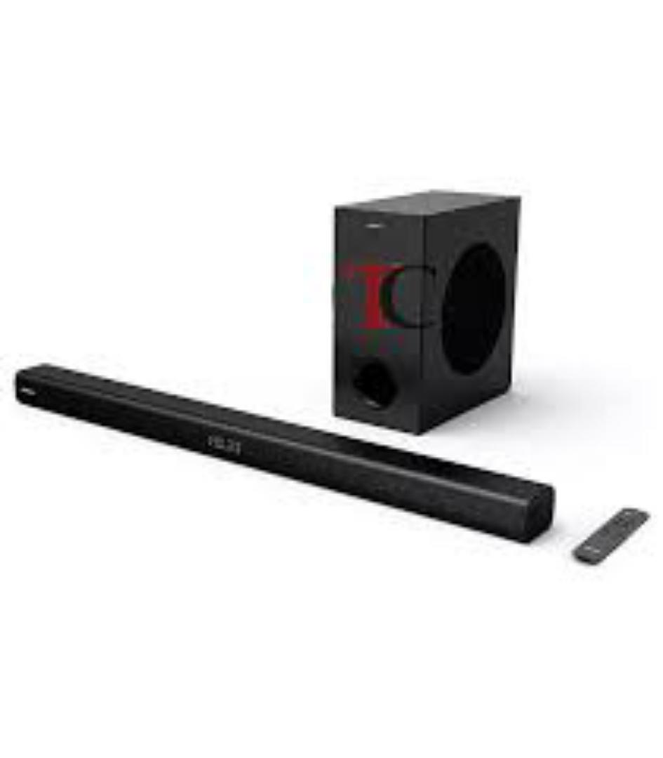 Hisense (HS218) 2.1CH 200W Output Sound Bar With Wireless Subwoofer,Dolby Audio,Bluetooth,HDMI
