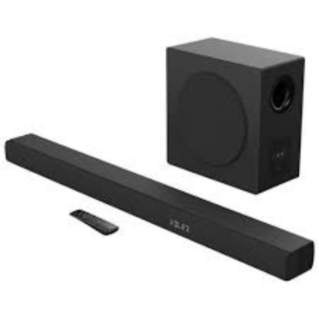 Hisense AX3100Q 3.1Ch Sound Bar with Wireless Subwoofer, Dolby Atmos, DTS:X, Bluetooth 5.3, Roku TV Ready, HDMI/AUX/ARC/Optical/USB, EzPlay, Ez UP, 7 EQ Modes