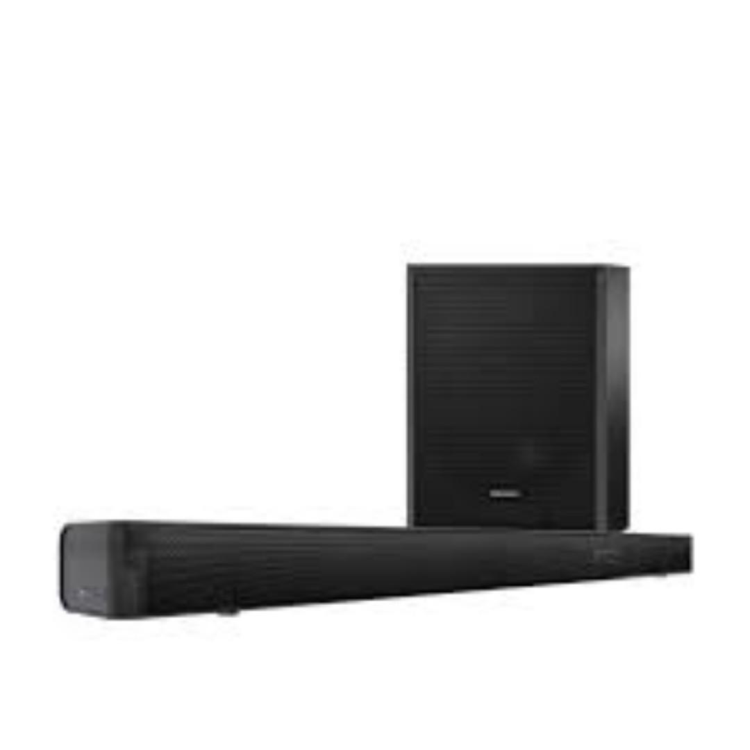 Hisense Soundbar AX3100G with 280W, 5 speakers and 6.5 subwoofer, Dolby Atmos, DTS Virtual X, Bluetooth 5.0, EZ Play
