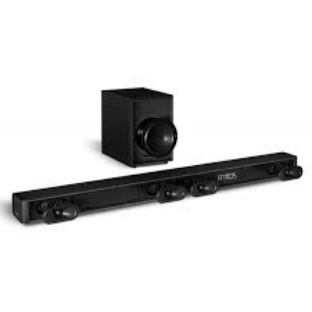 Hisense Soundbar AX3100G with 280W, 5 speakers and 6.5 subwoofer, Dolby Atmos, DTS Virtual X, Bluetooth 5.0, EZ Play