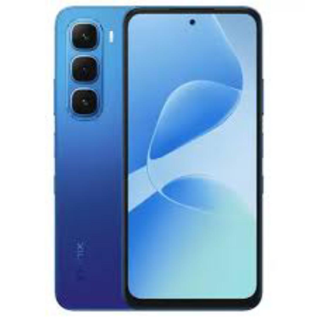 Infinix Hot 60i 128GB+12(6+6)GB 6.7" 120Hz Screen 4G Phone Dual SIM 5160mAh Battery 45W Charging 50MP Camera Fingerprint Lock Android 15 G81 Ultimate Smart AI Phones
