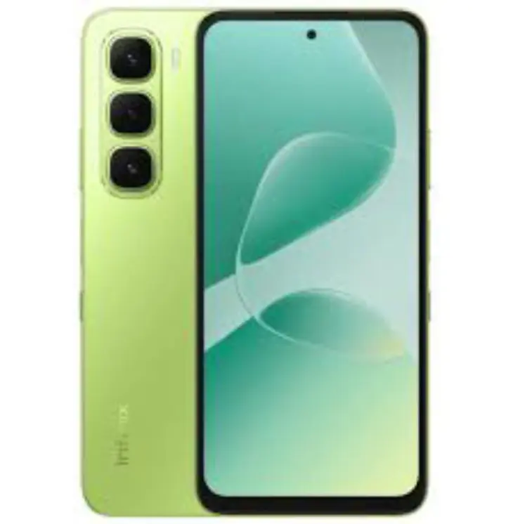 Infinix Hot 60i 128GB+12(6+6)GB 6.7" 120Hz Screen 4G Phone Dual SIM 5160mAh Battery 45W Charging 50MP Camera Fingerprint Lock Android 15 G81 Ultimate Smart AI Phones