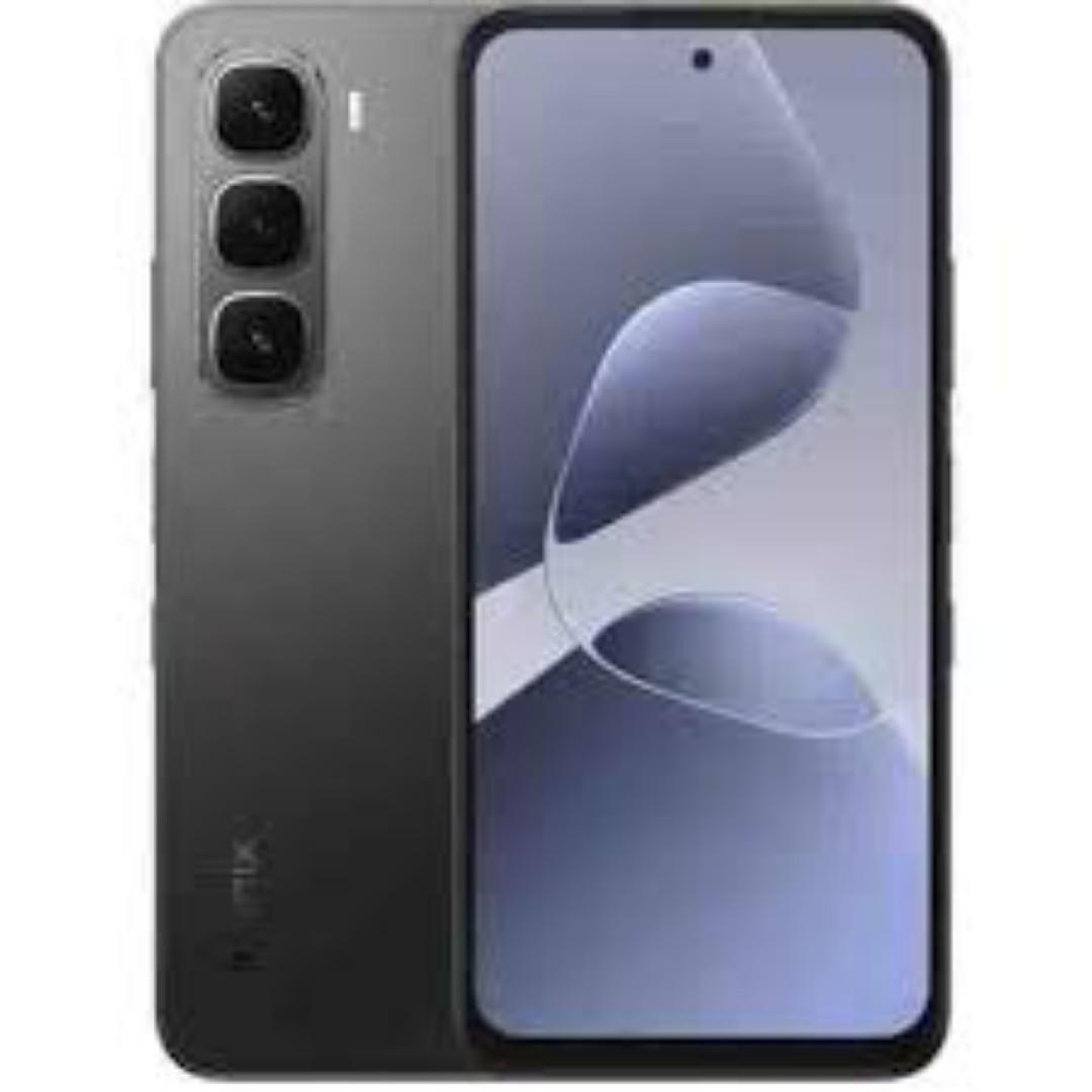 Infinix Hot 60i 128GB+12(6+6)GB 6.7" 120Hz Screen 4G Phone Dual SIM 5160mAh Battery 45W Charging 50MP Camera Fingerprint Lock Android 15 G81 Ultimate Smart AI Phones