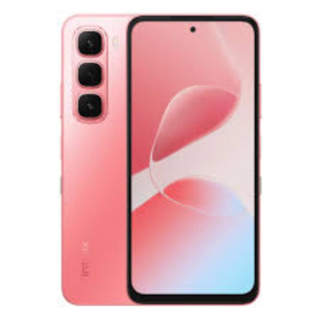 Infinix Hot 60i 128GB+12(6+6)GB 6.7" 120Hz Screen 4G Phone Dual SIM 5160mAh Battery 45W Charging 50MP Camera Fingerprint Lock Android 15 G81 Ultimate Smart AI Phones