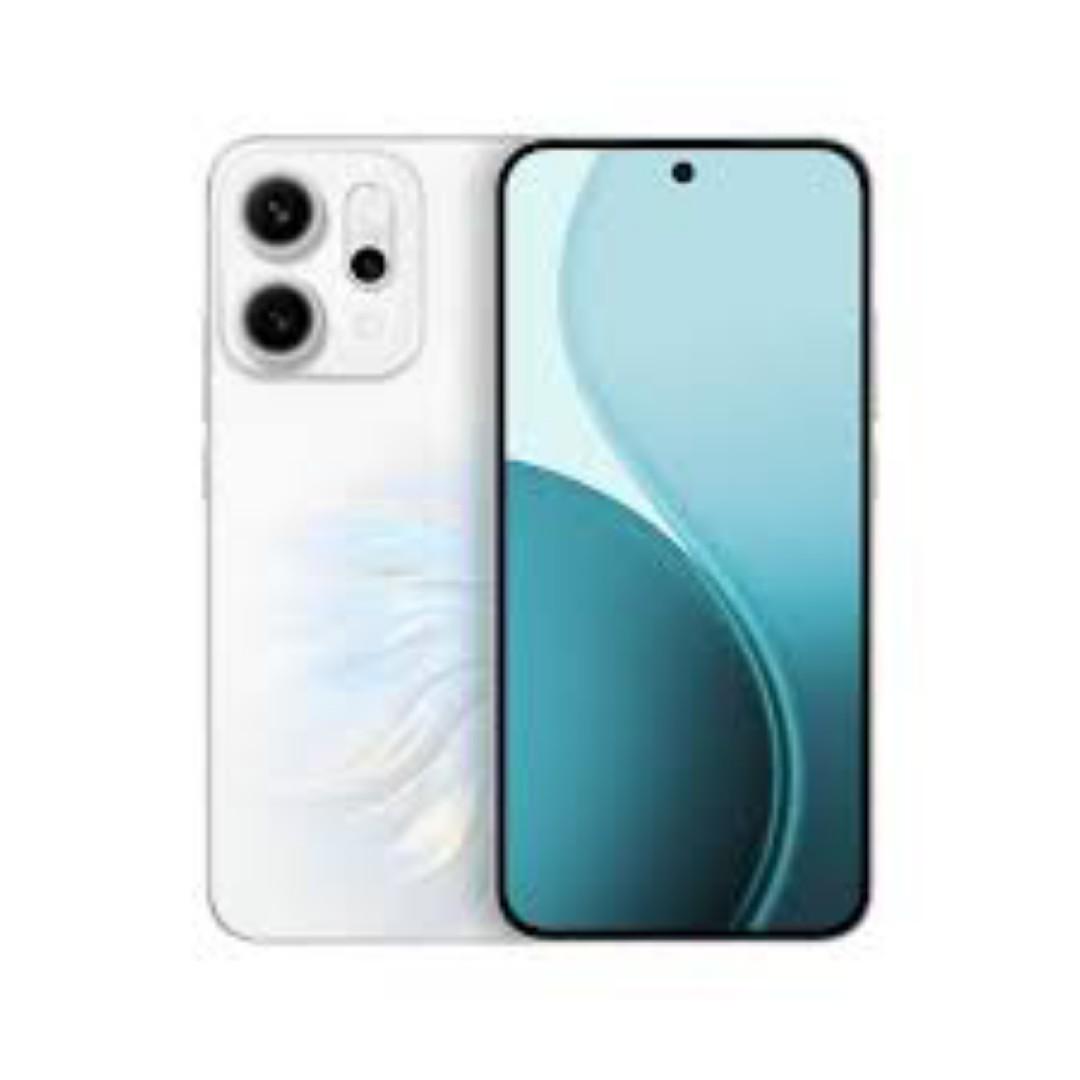 Brand New OPPO Reno14 F 5G 512GB+12GB 6.57" 120Hz AMOLED 6000mAh 45W 50MP Camera Snapdragon 6 Gen 1 Android 15 Fingerprint Face Unlock Dual SIM Smart Phones RENO 14F