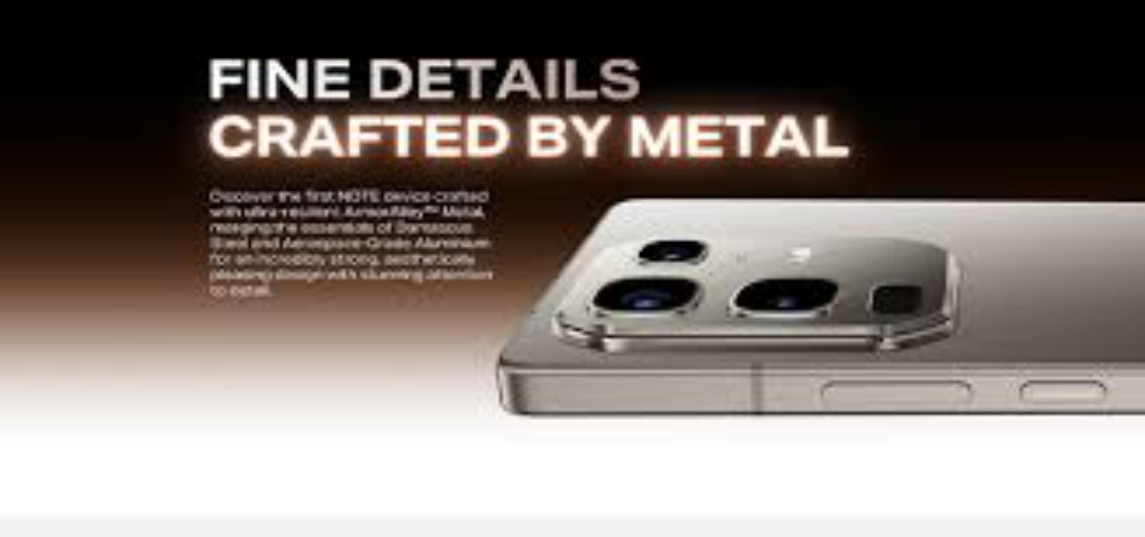 Infinix Note 50 PRO 256GB+16GB (8+8)GB RAM 6.78" 144Hz Screen Dual SIM Phone 90W 5200mAh 50MP Camera  Android 15 MediaTek Helio G100 Ultimate Metal Middle Frame Smart AI Phones