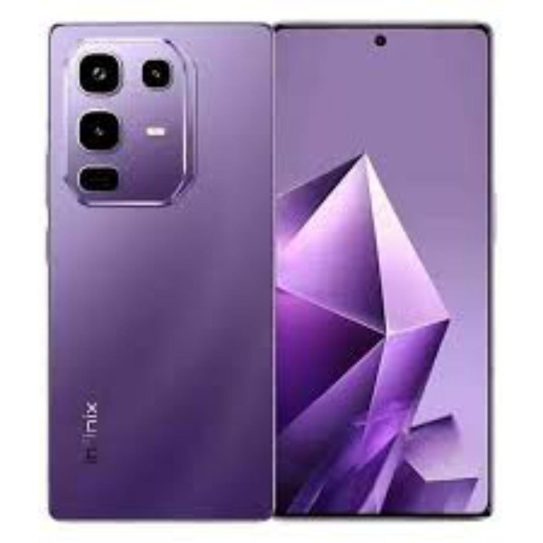 Infinix Note 50 PRO 256GB+16GB (8+8)GB RAM 6.78" 144Hz Screen Dual SIM Phone 90W 5200mAh 50MP Camera  Android 15 MediaTek Helio G100 Ultimate Metal Middle Frame Smart AI Phones