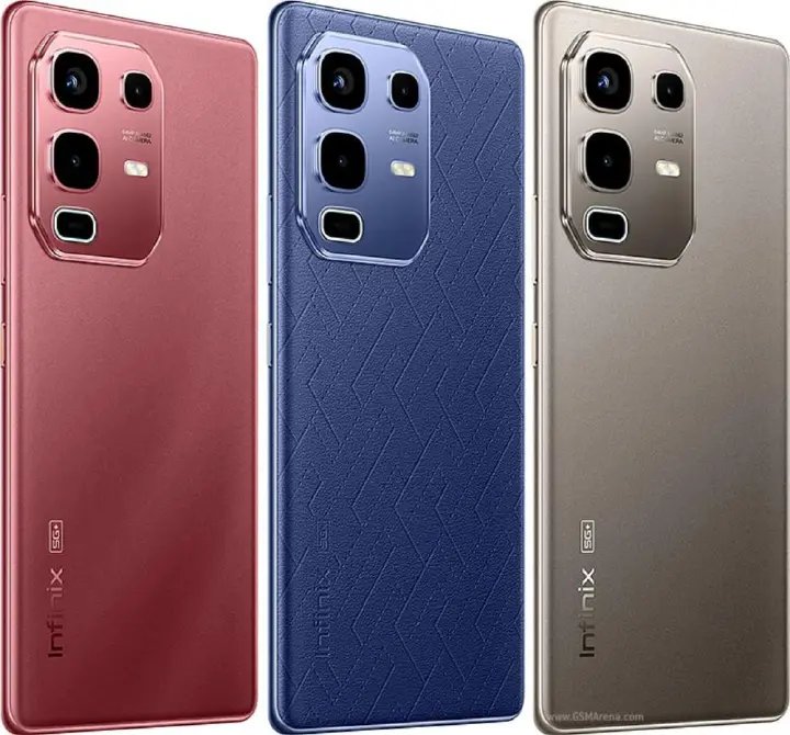 Infinix Note 50S 5G Network 256GB+16GB (8+8)GB RAM 6.78" 144Hz Screen Dual SIM Phone 63MP Camera 5500mAh Battery 45W charging Android 15 MediaTek Dimensity 7300 Ultimate Smart AI Phones